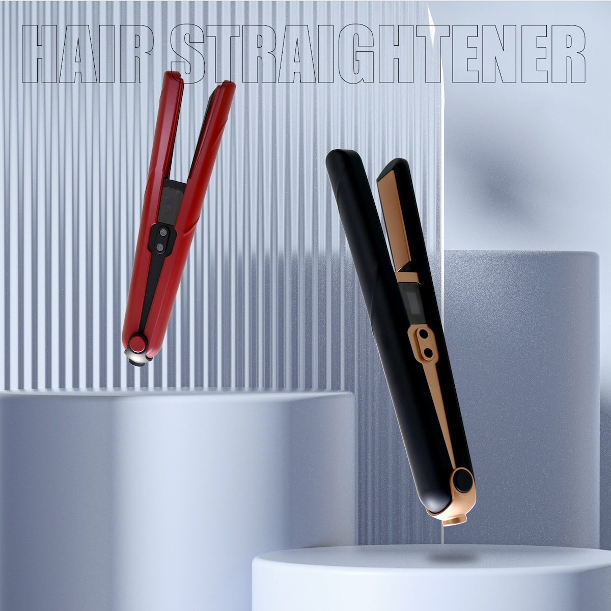 Hair straightener