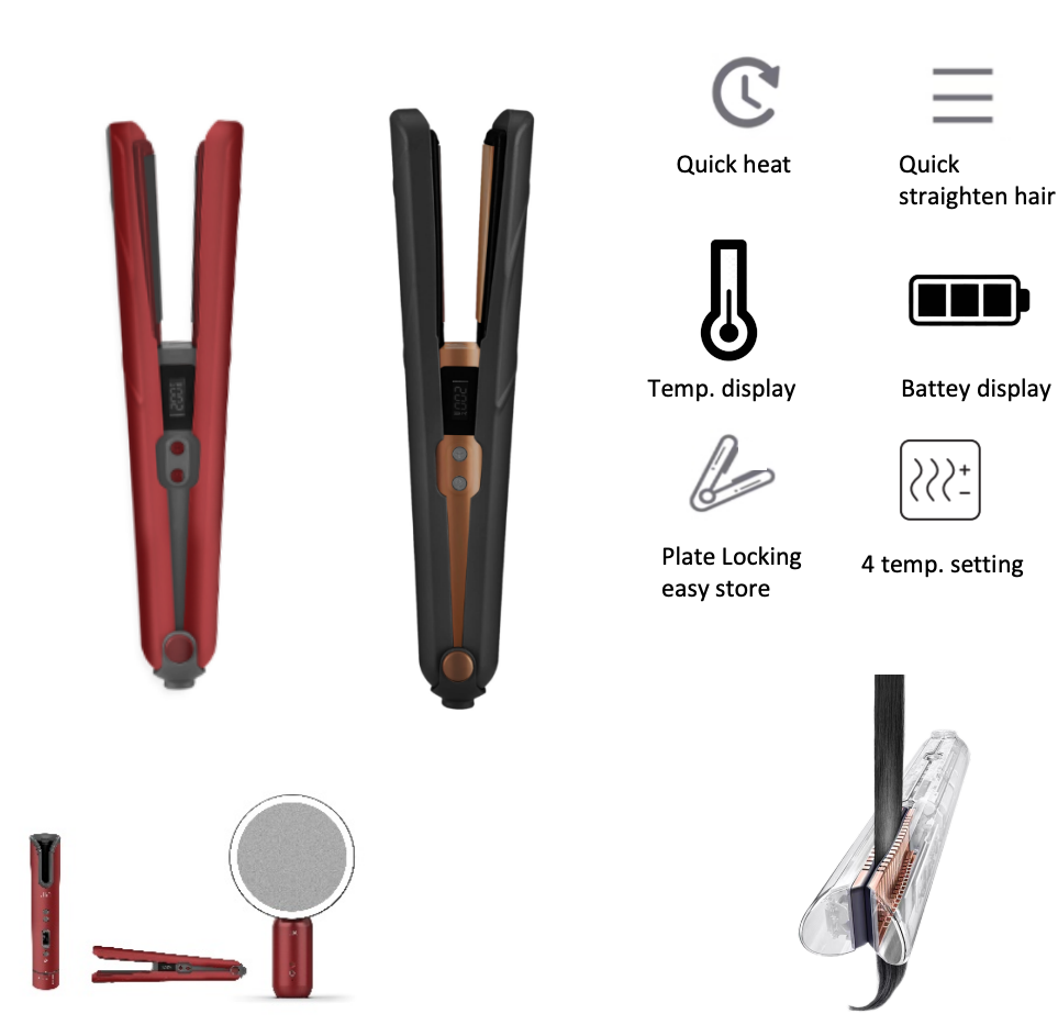 Hair straightener